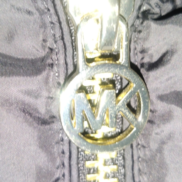 Michael Kors BLACKOUT quilted long puffer - Picture 2 of 7